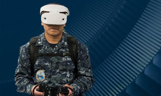 ADDING A NEW LAYER OF TRAINING: AR/VR Booz Allen Hamilton