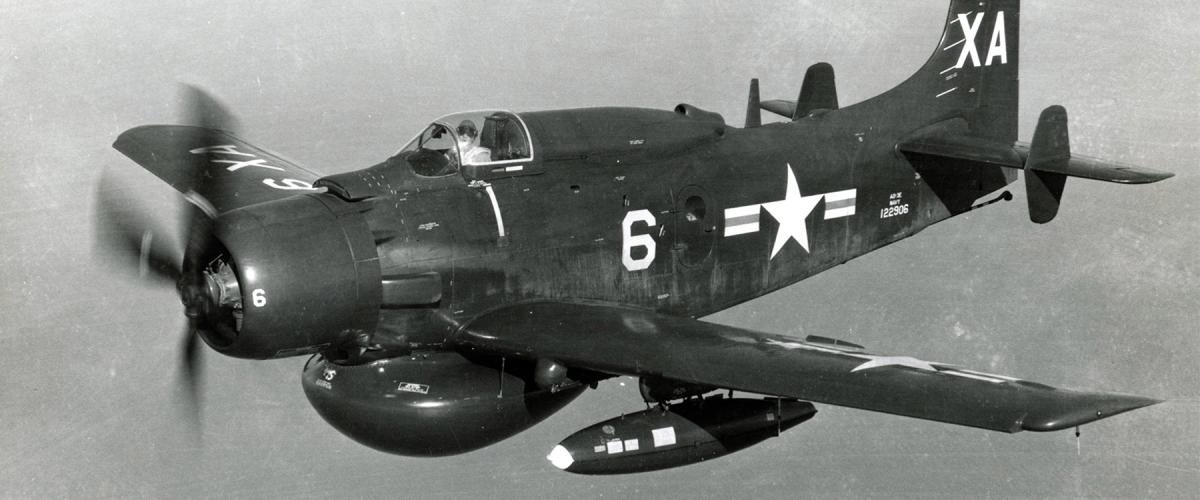 AD-3W Skyraider
