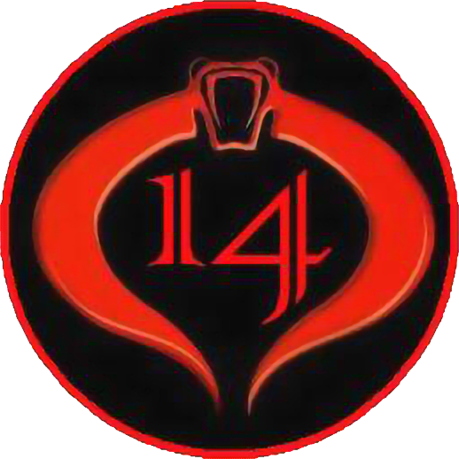 U.S. Naval Academy Brigade of Midshipmen 14th Company Logo